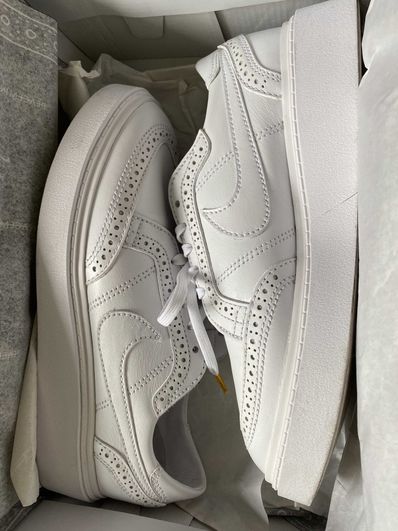 PEACEMINUSONE × Nike Kwondo1 "White" / G-DRAGON