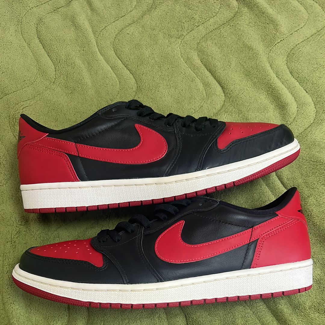 NIKE AIR JORDAN 1 RETRO LOW BRED (2015)