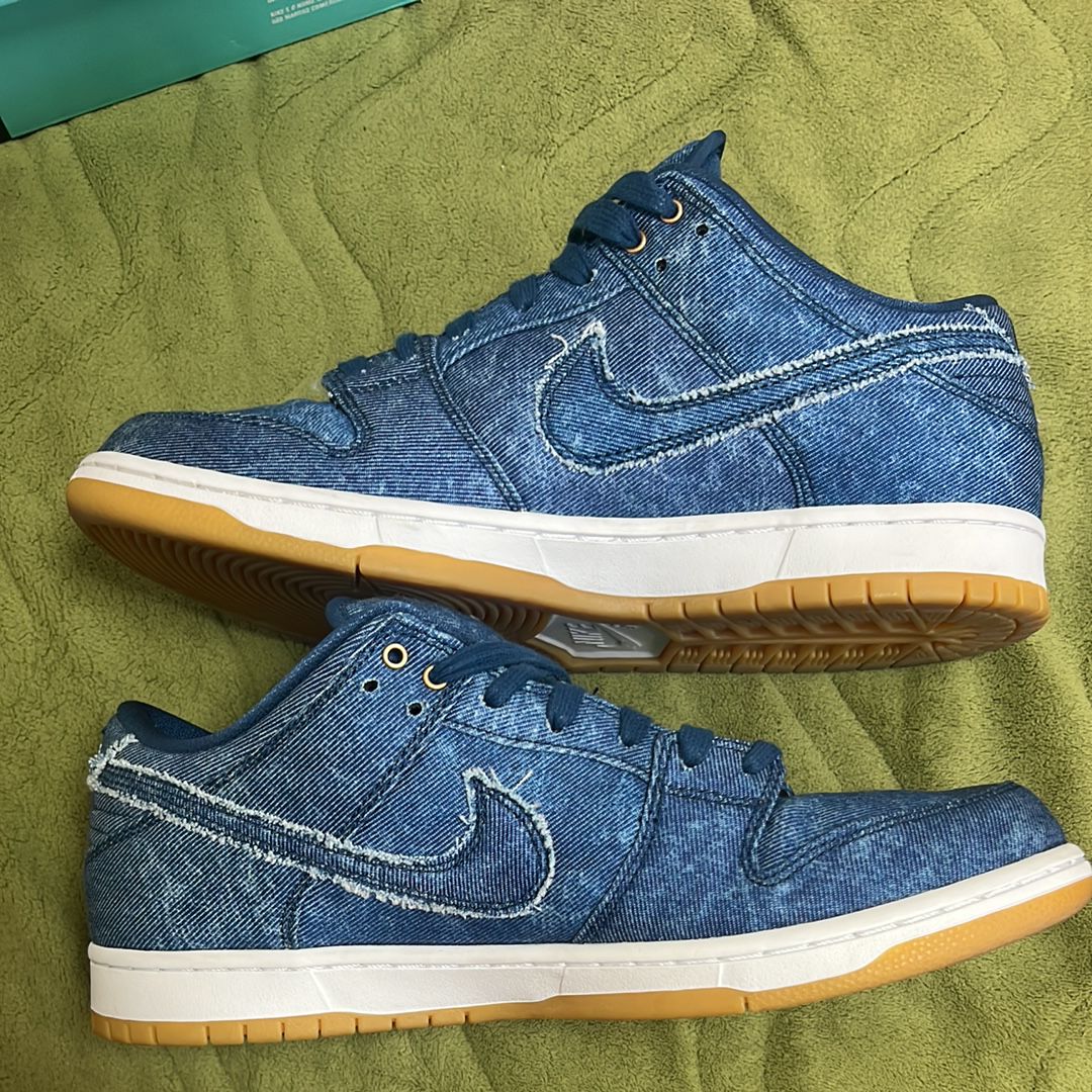 Nike SB Dunk Low "Rival Pack Denim"