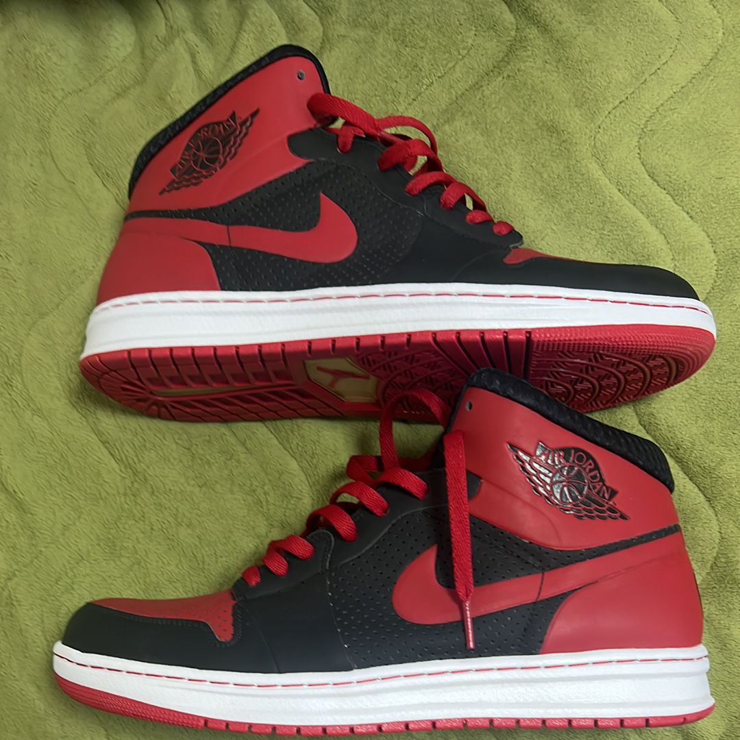 Nike Air Jordan Alpha 1 "Bred"