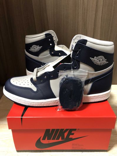 Nike Air Jordan 1 High 85 "Georgetown"