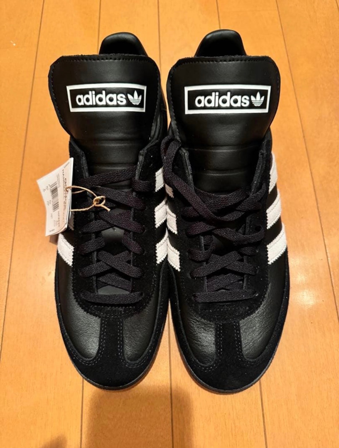SHUKYU × E-WAX × adidas Handball Spezial "Core Black"