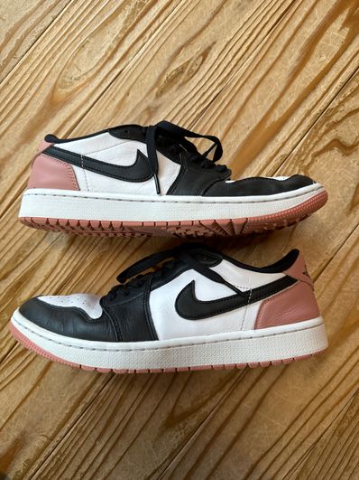 Nike Air Jordan 1 Low Golf "Rust Pink"