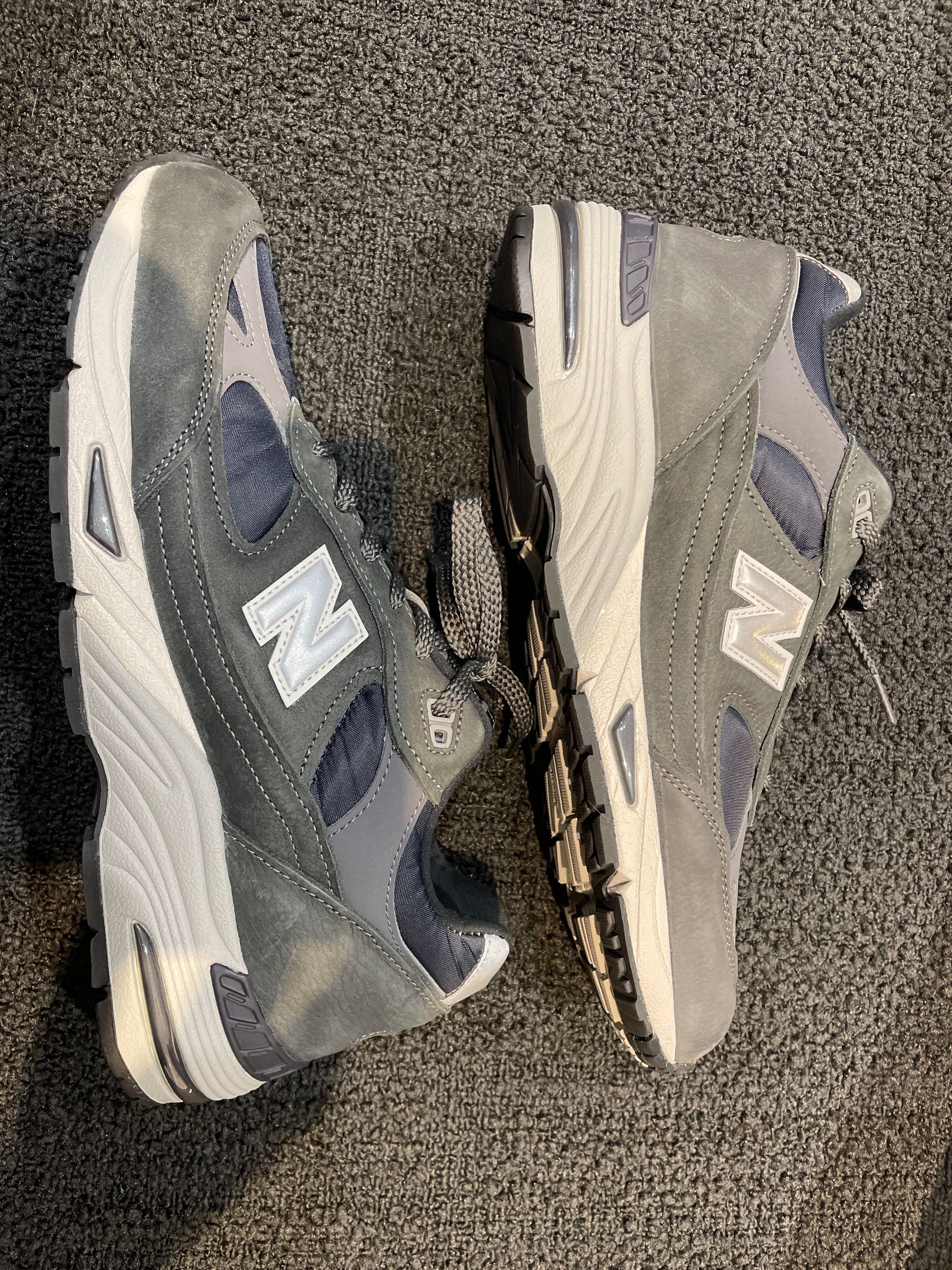 New Balance 991 "Gray" (BEAMS PLUS Exclusive)