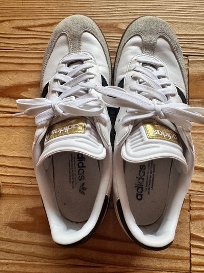 adidas Samba Golf "Footwear White/Core Black/Gum"