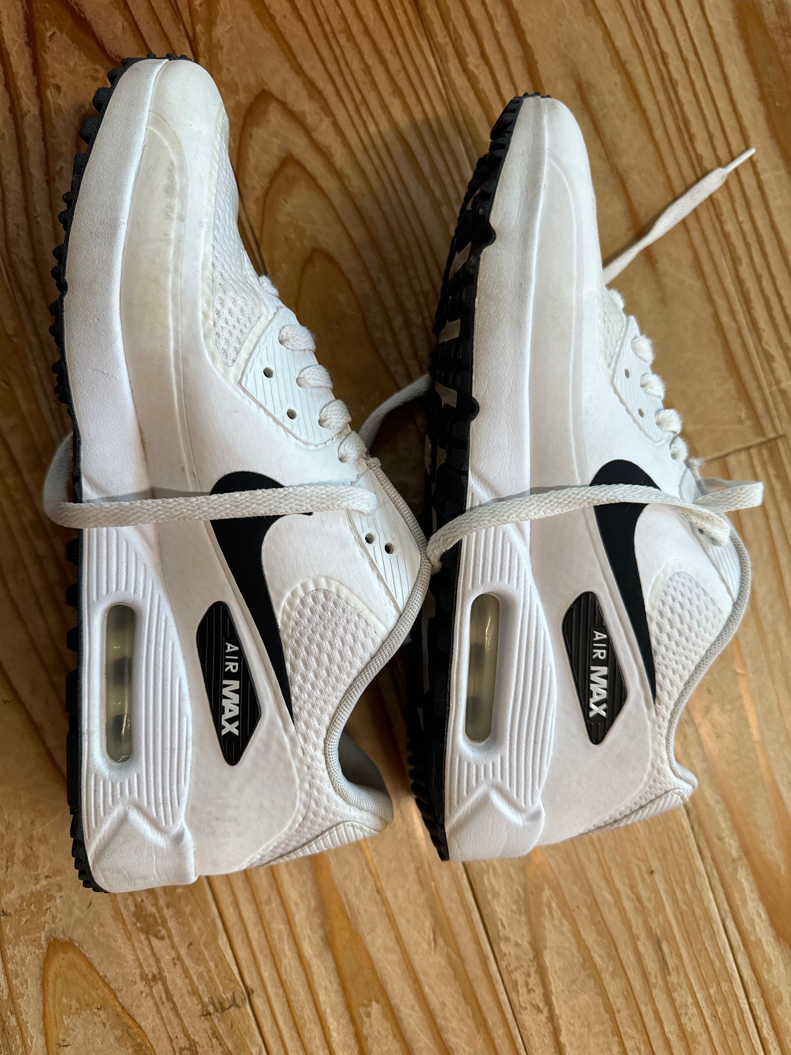 Nike Air Max 90 Golf "White Black"