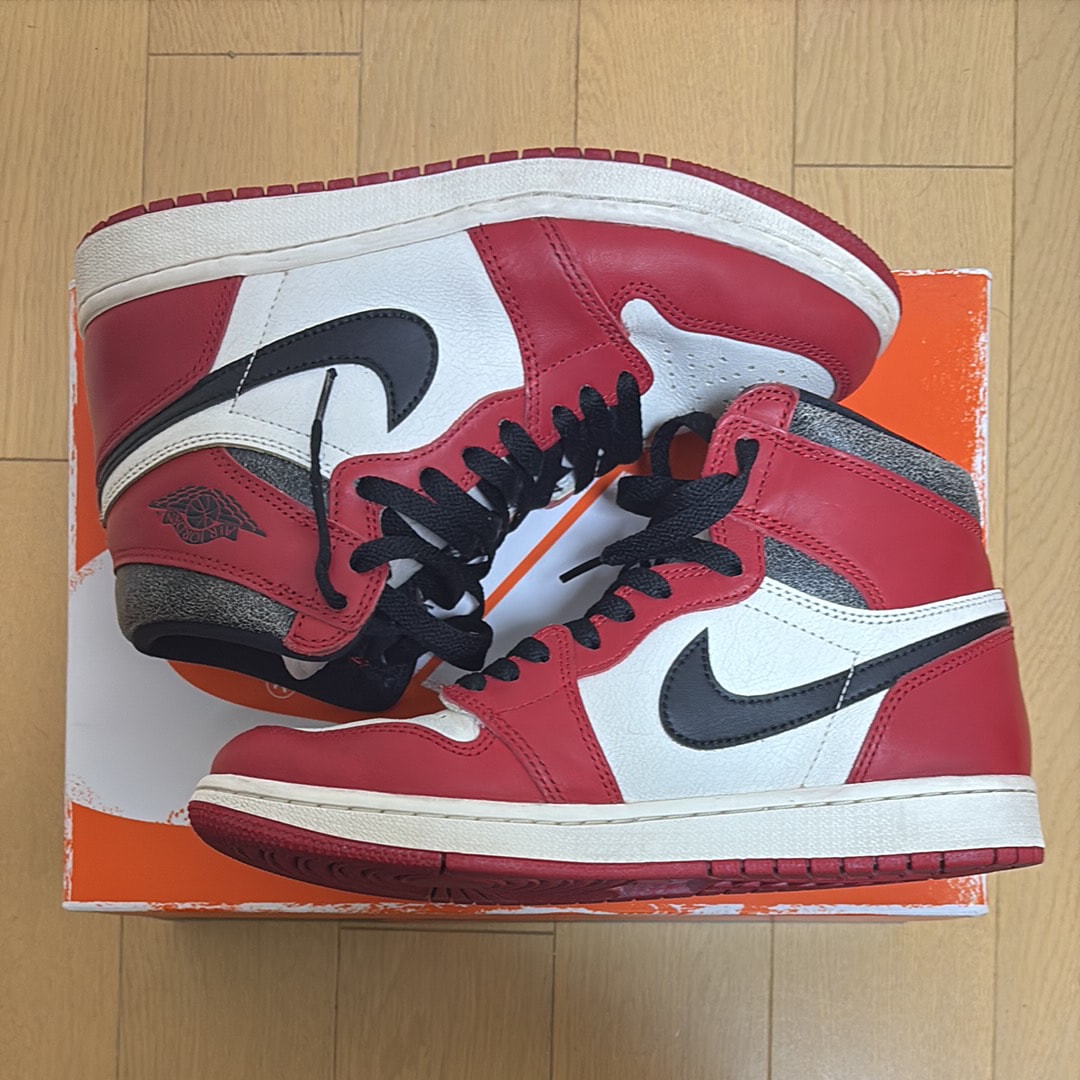 Nike Air Jordan 1 High OG "Lost & Found/Chicago"