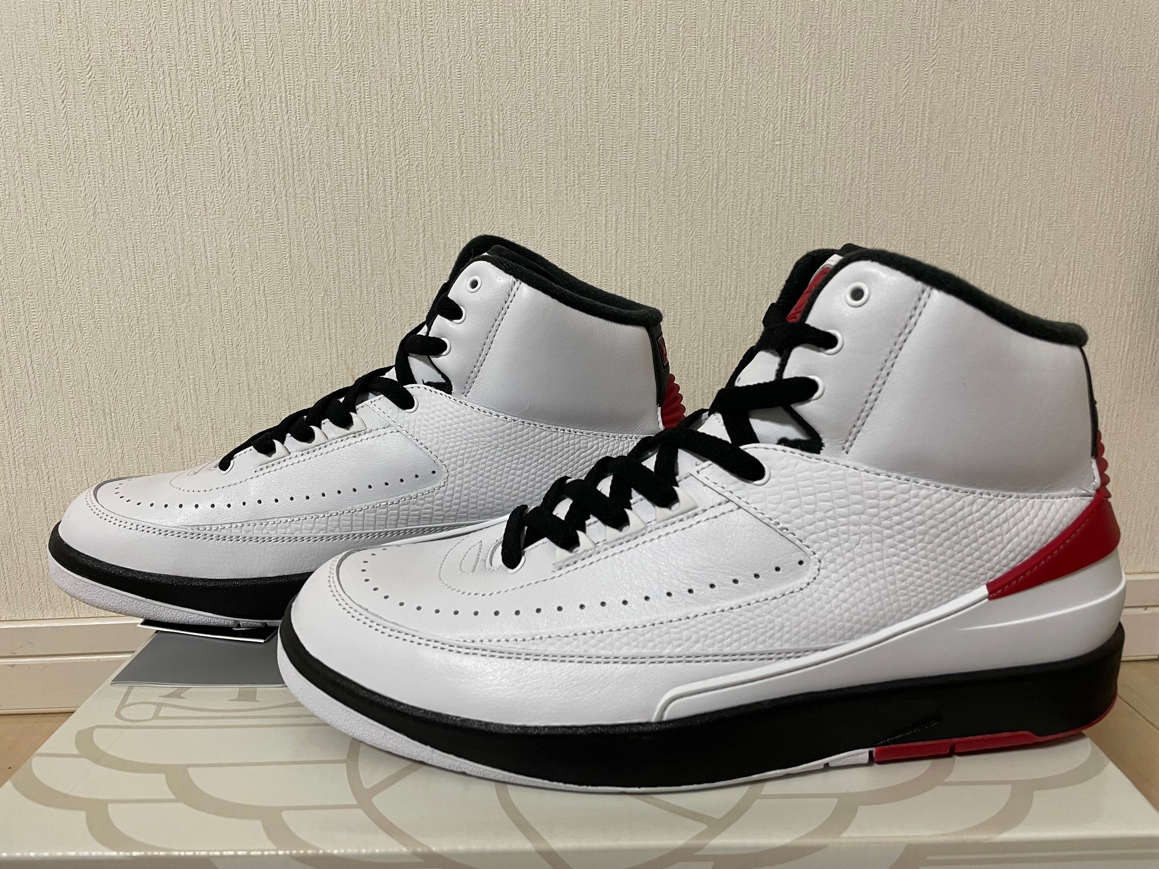 Nike Air Jordan 2 OG "Chicago"(2022)