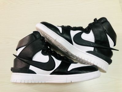 AMBUSH × Nike Dunk High "Black"