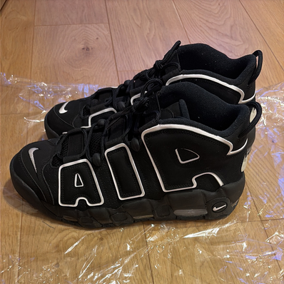 Nike Air More Uptempo "Black/White"(2020)