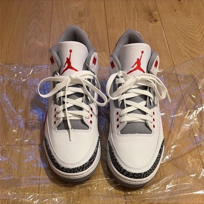 Nike Air Jordan 3 Retro OG "Fire Red" (2022)