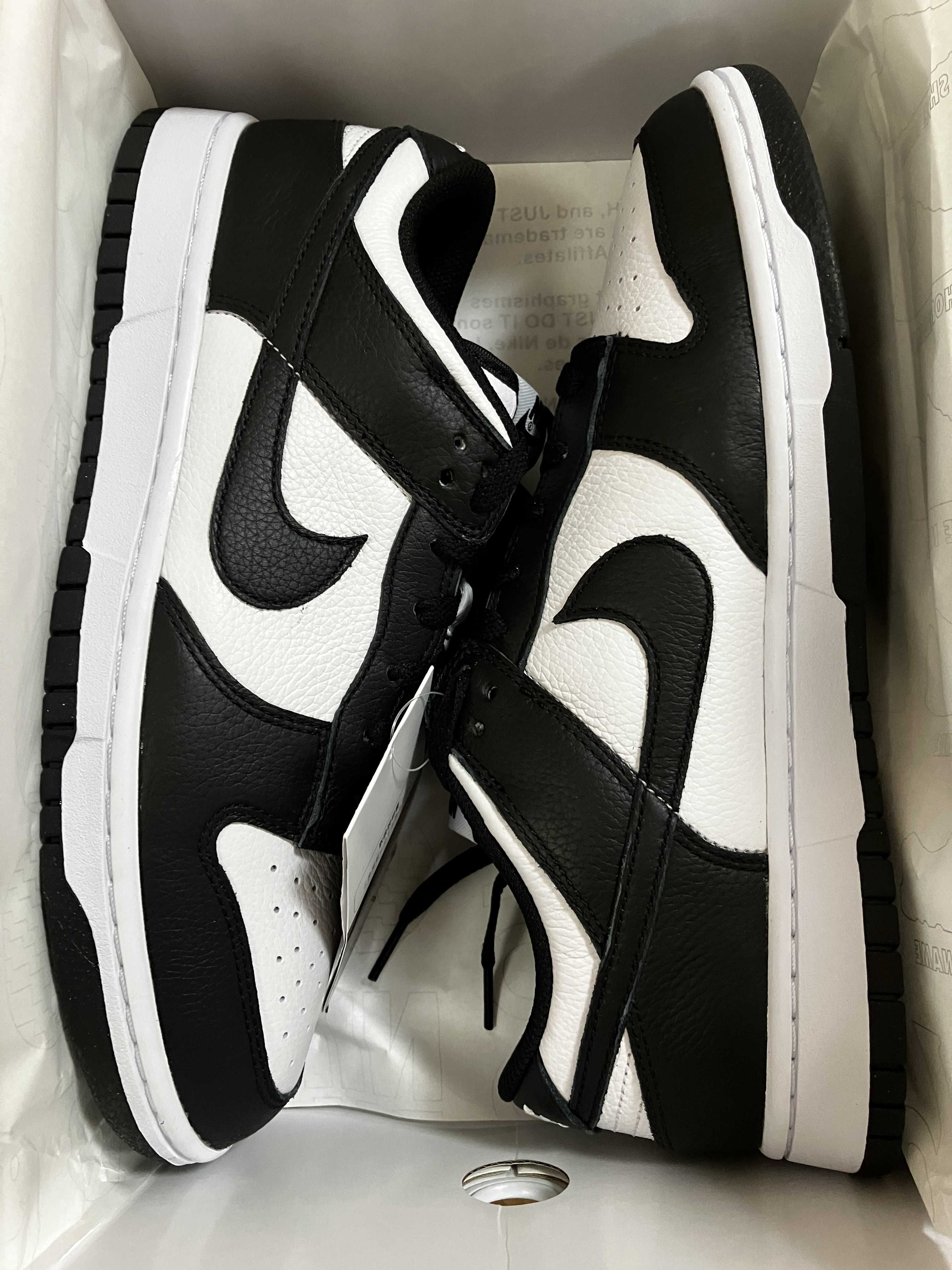 Nike Dunk Low Retro "Panda/White/Black"