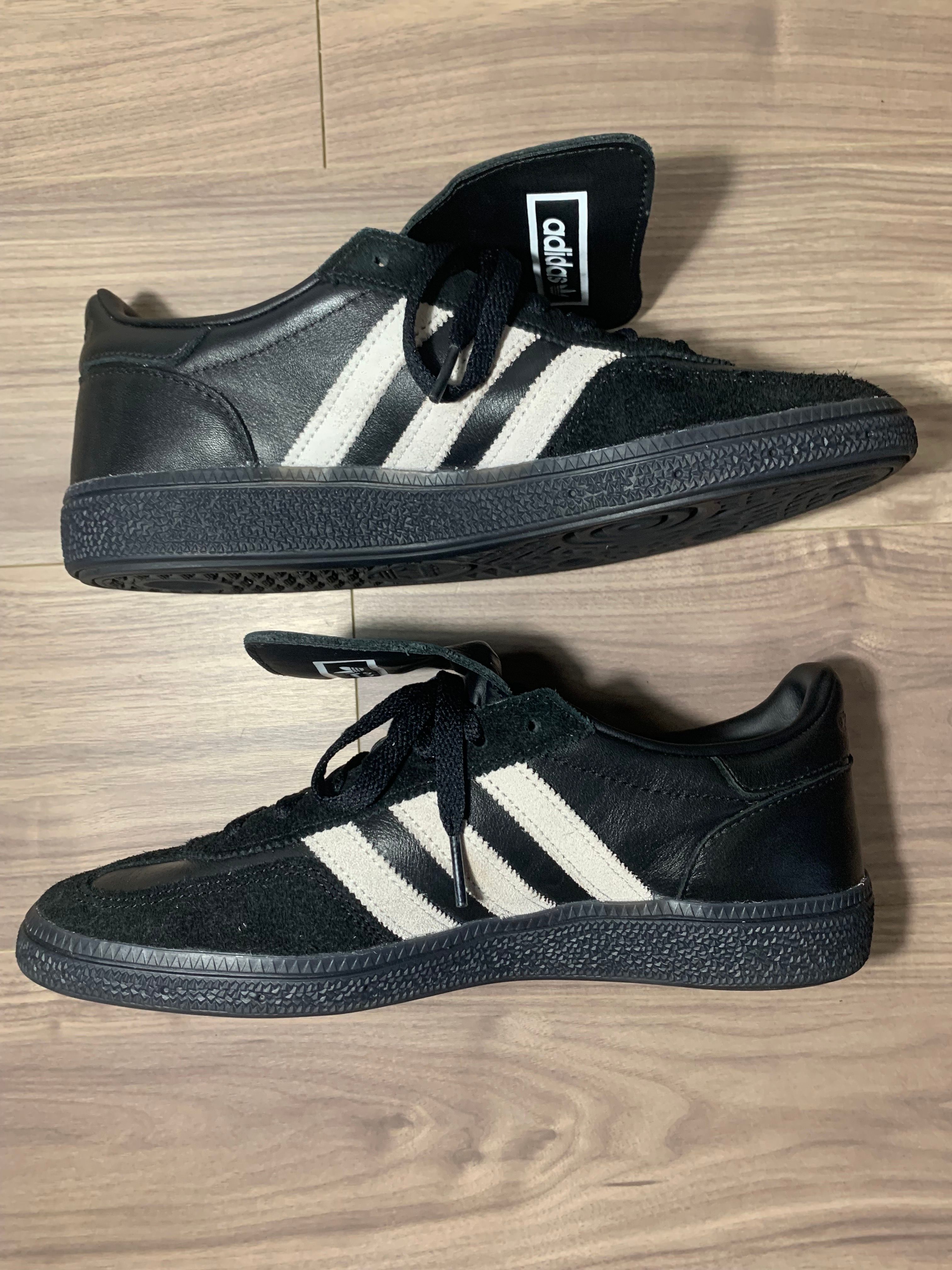 SHUKYU × E-WAX × adidas Handball Spezial "Core Black"