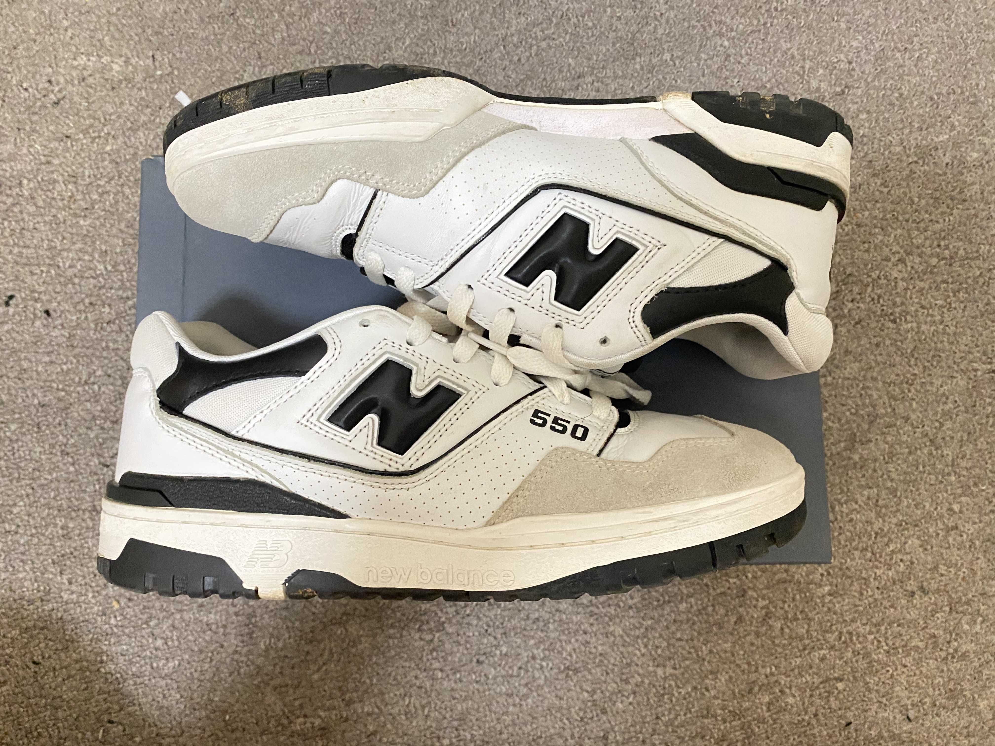 New Balance 550 "Black"