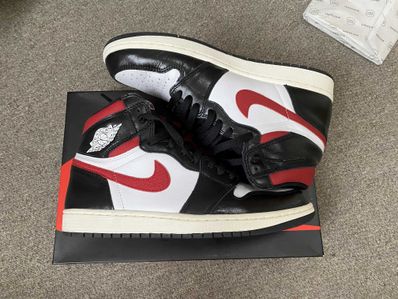 Nike Air Jordan 1 Retro High "Black/White/Sail/Gym Red"