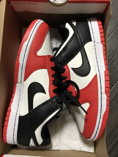 NBA × Nike Dunk Low EMB 75th Anniversary "Chicago Bulls"