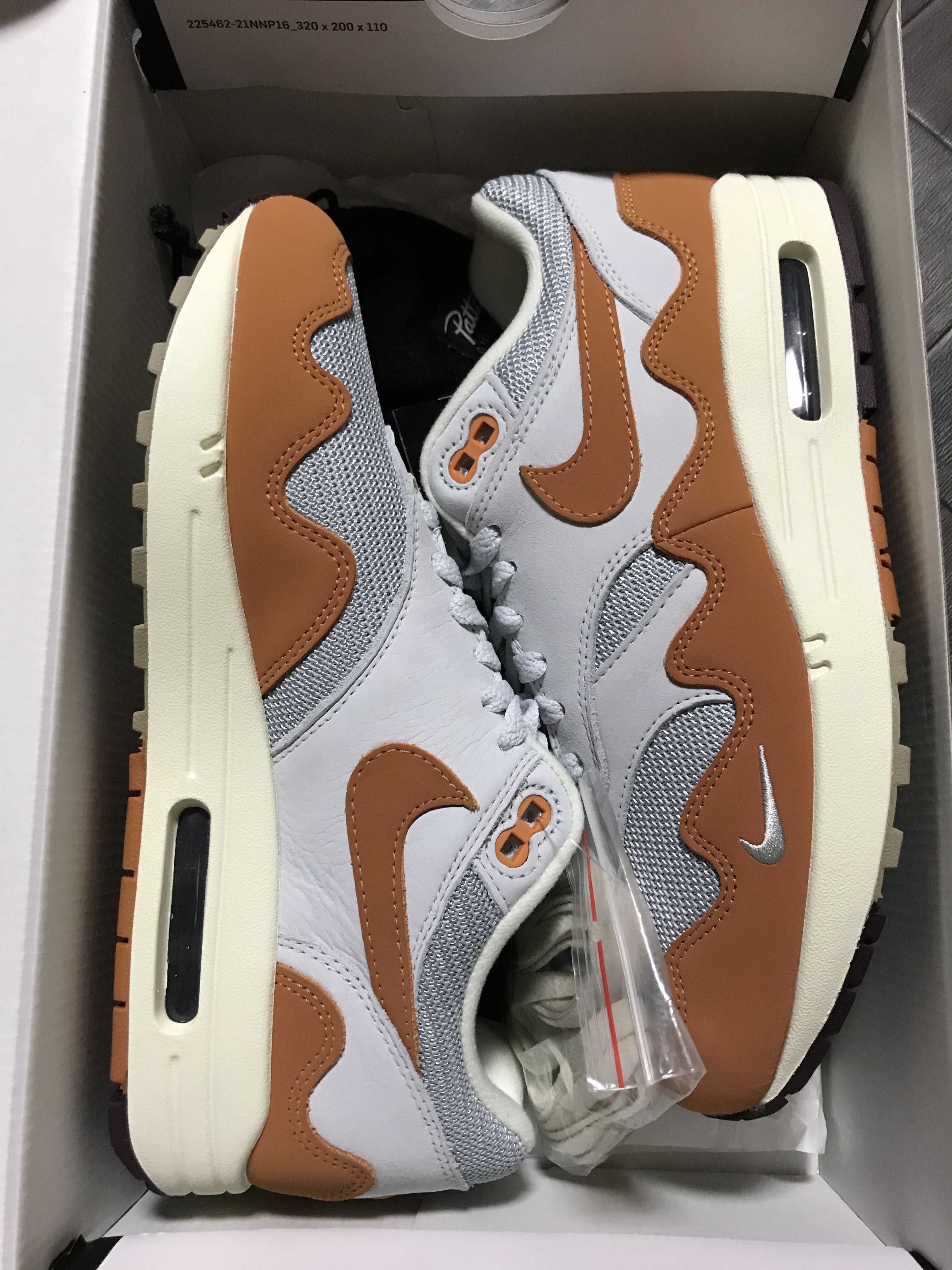 Patta × Nike Air Max 1 "Monarch"