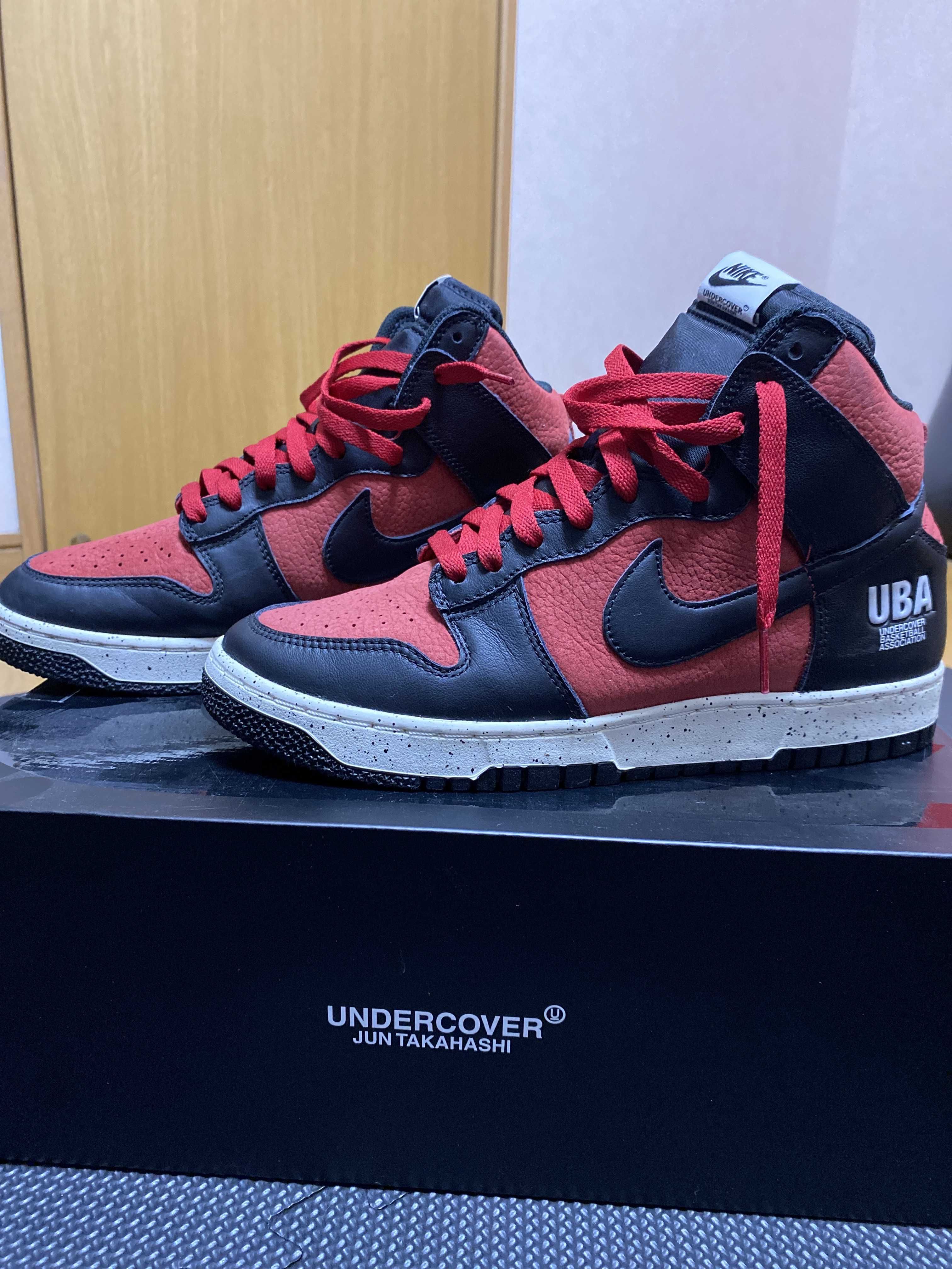 UNDERCOVER × Nike Dunk High "UBA"