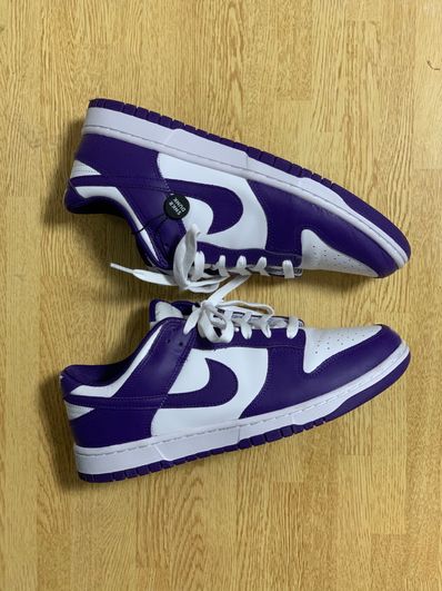 Nike Dunk Low Retro "Championship Court Purple"