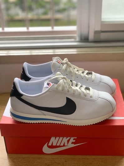 Nike Cortez "White and Black"