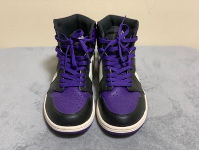 Nike Air Jordan 1 Retro High OG "Court Purple" (2018)