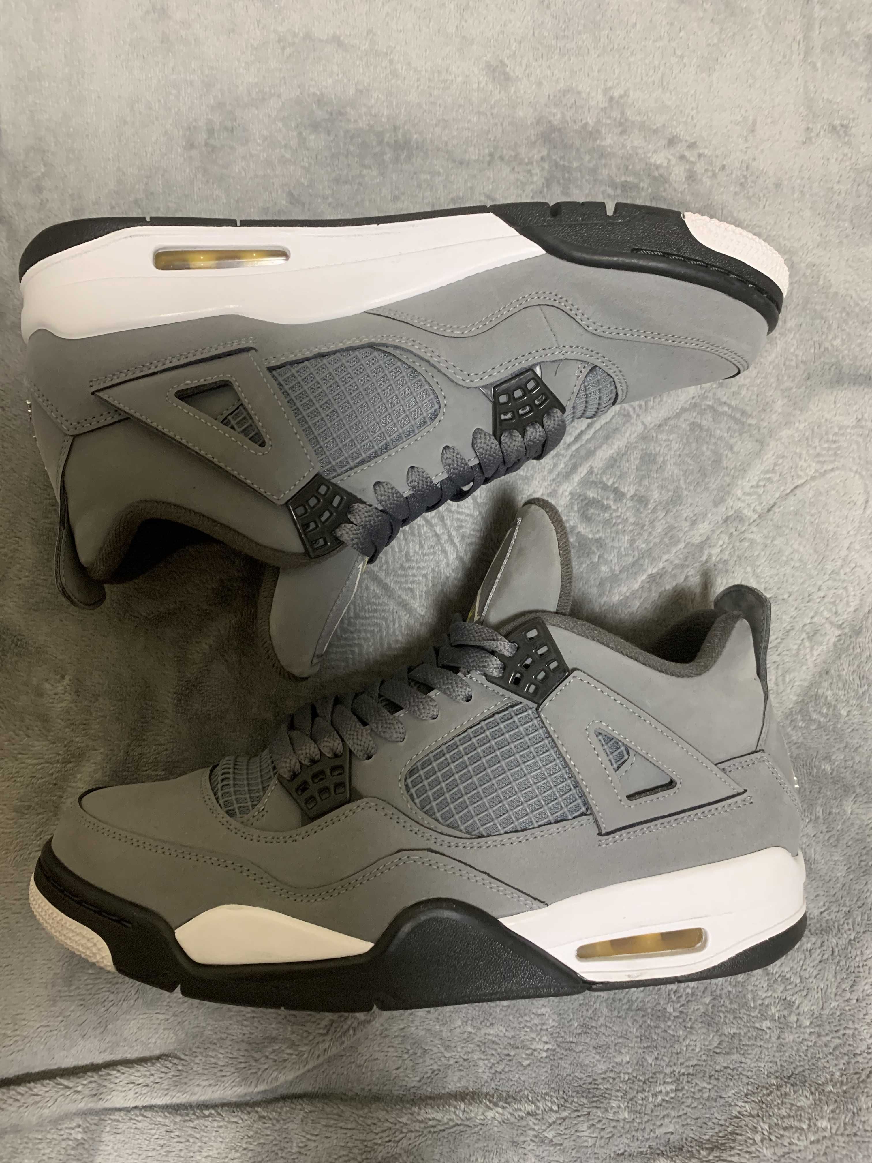 Nike Air Jordan 4 "Cool Grey"