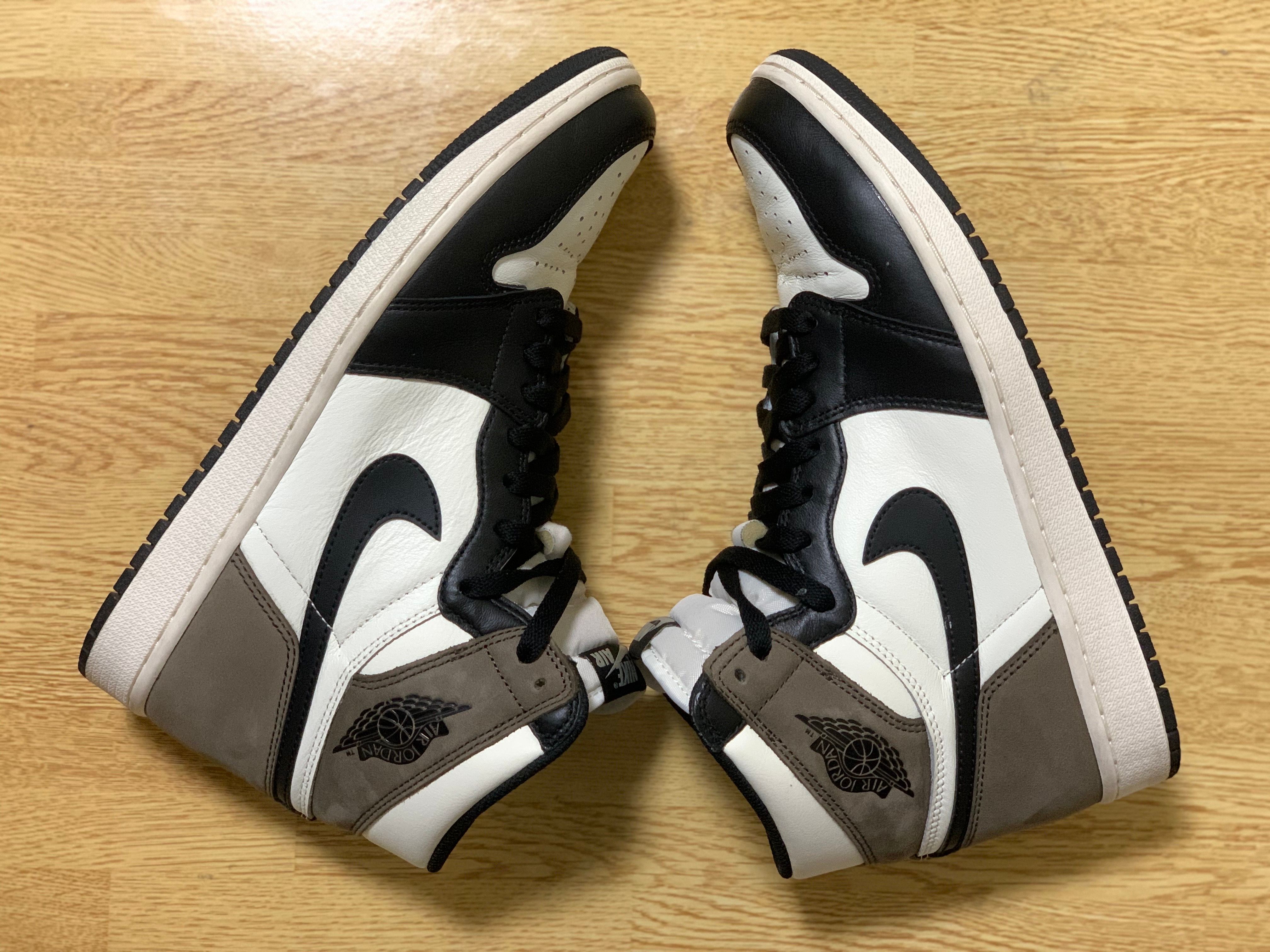 Nike Air Jordan 1 High OG "Sail/Dark Mocha/Black"