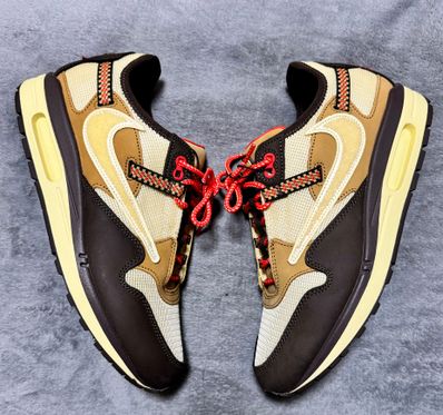 Travis Scott × Nike Air Max 1 "CACT.US Brown"