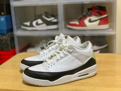 Fragment × Nike Air Jordan 3 "White/Black"