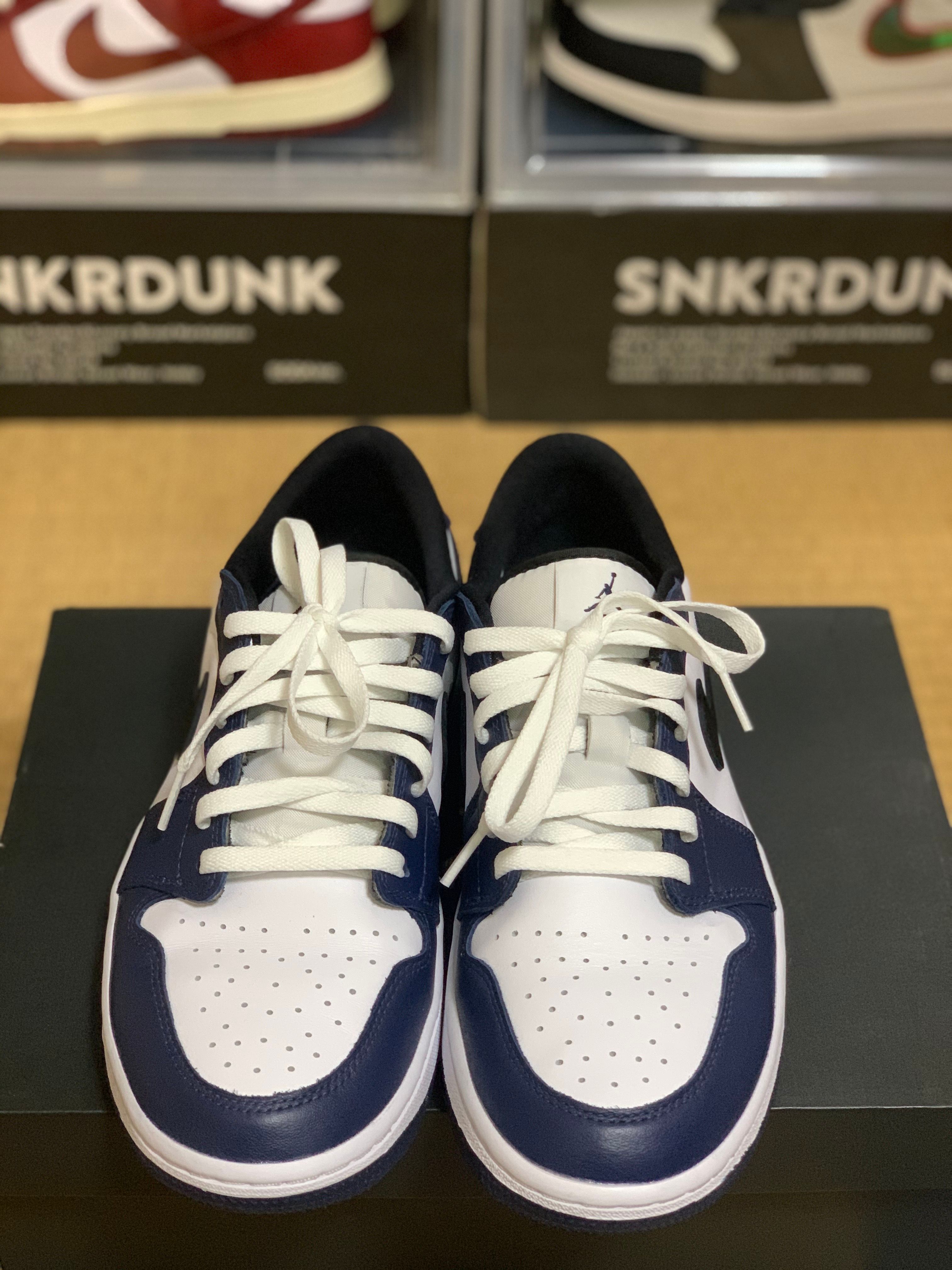 Nike Air Jordan 1 Low Golf "Midnight Navy"