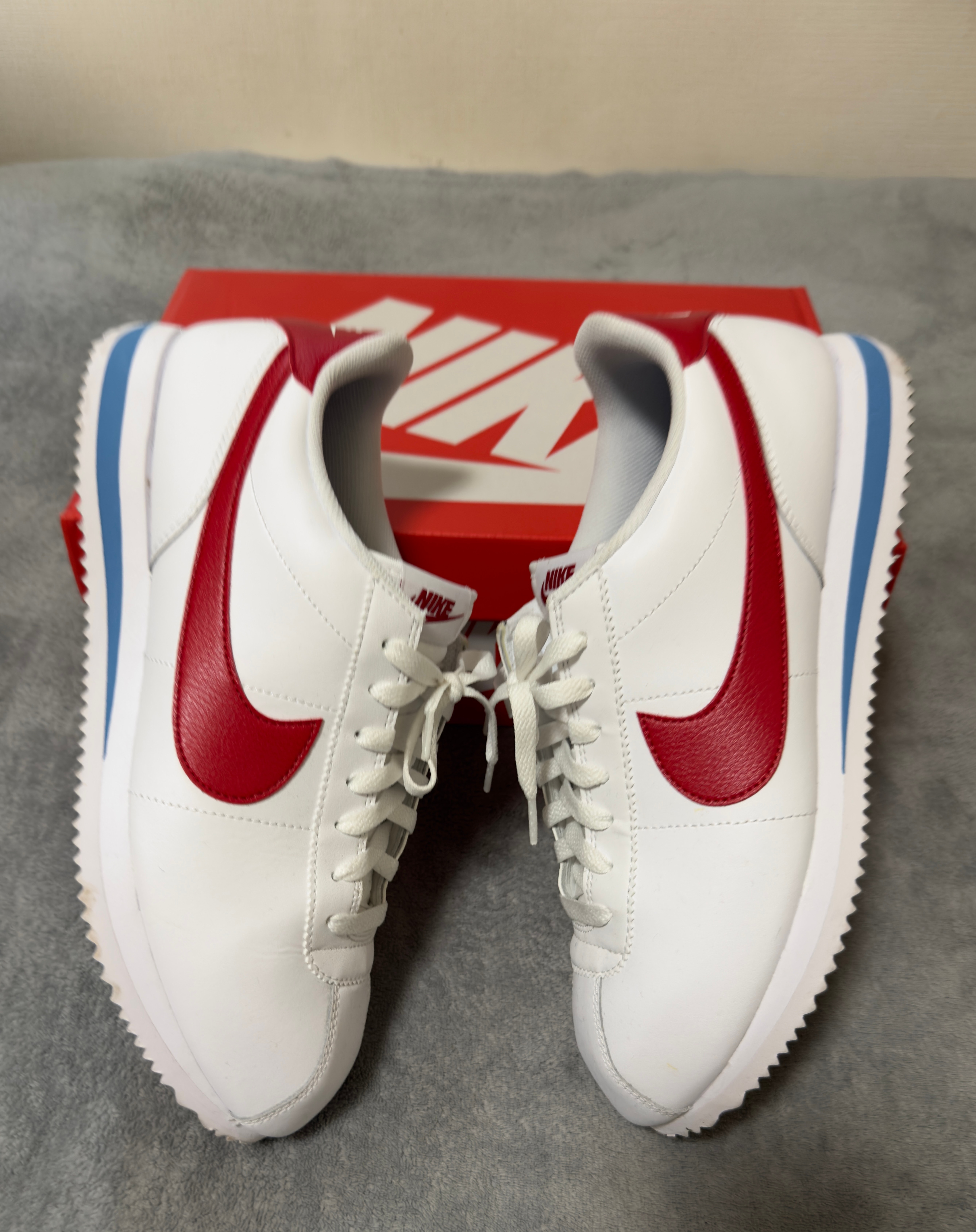 Nike Cortez "White/Varsity Red"