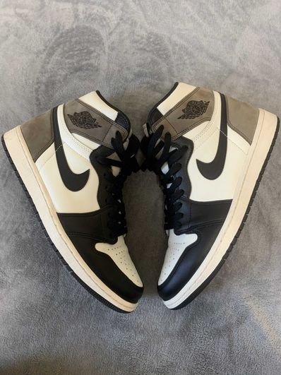 Nike Air Jordan 1 High OG "Sail/Dark Mocha/Black"