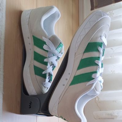Bodega × BEAMS × adidas Adimatic "Off White/Green"