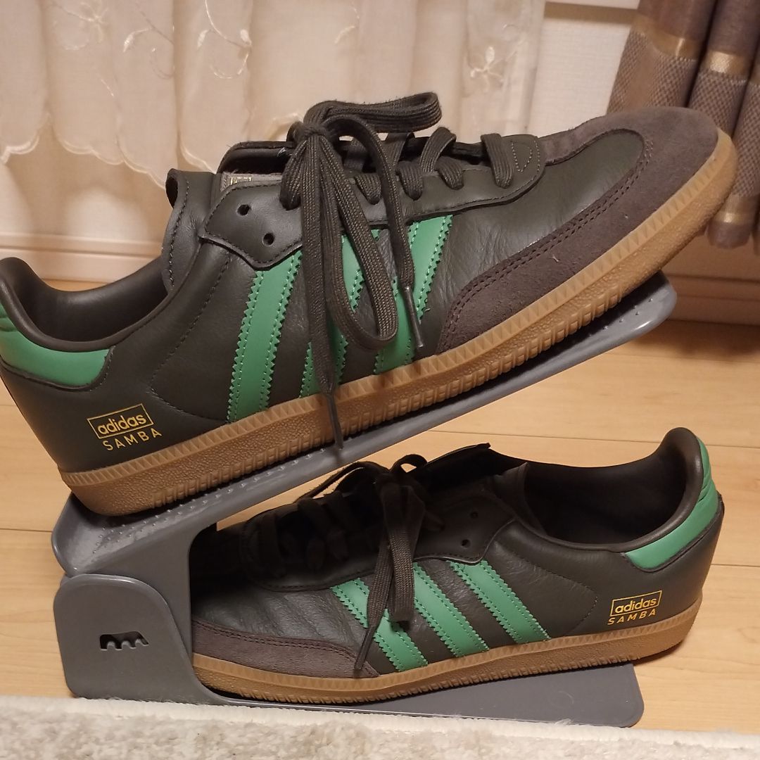 adidas Samba OG "Shadow Olive/Preloved Green/Gum"