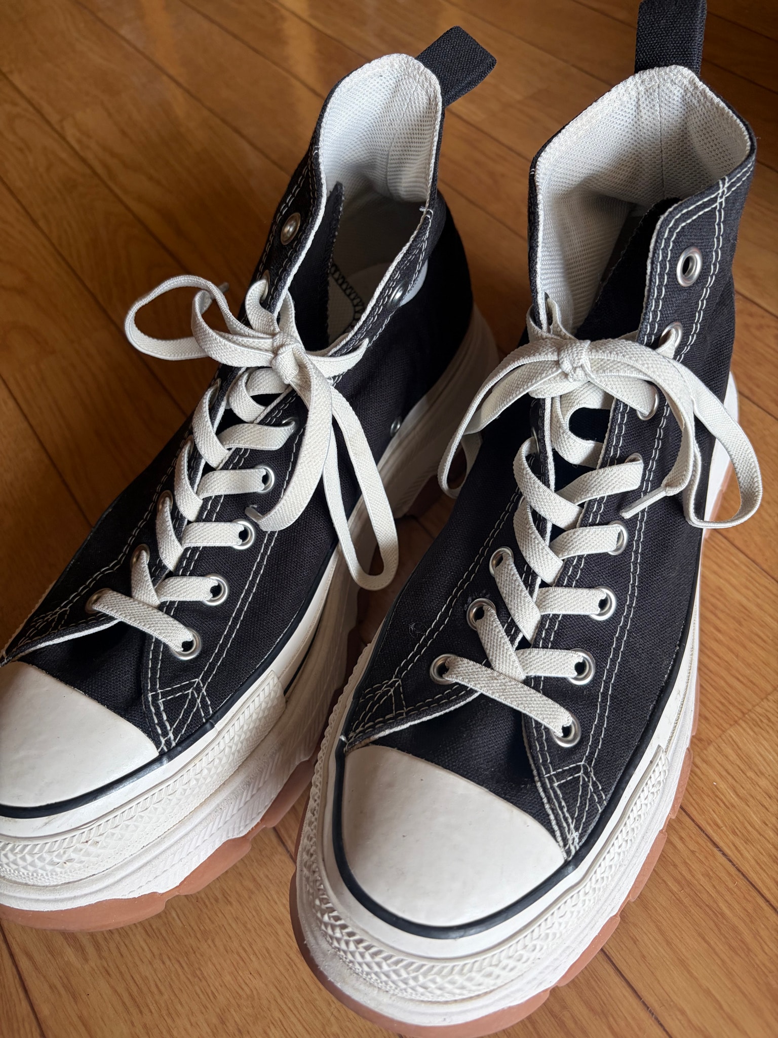 Converse All Star (R) Trekwave Hi "Black"
