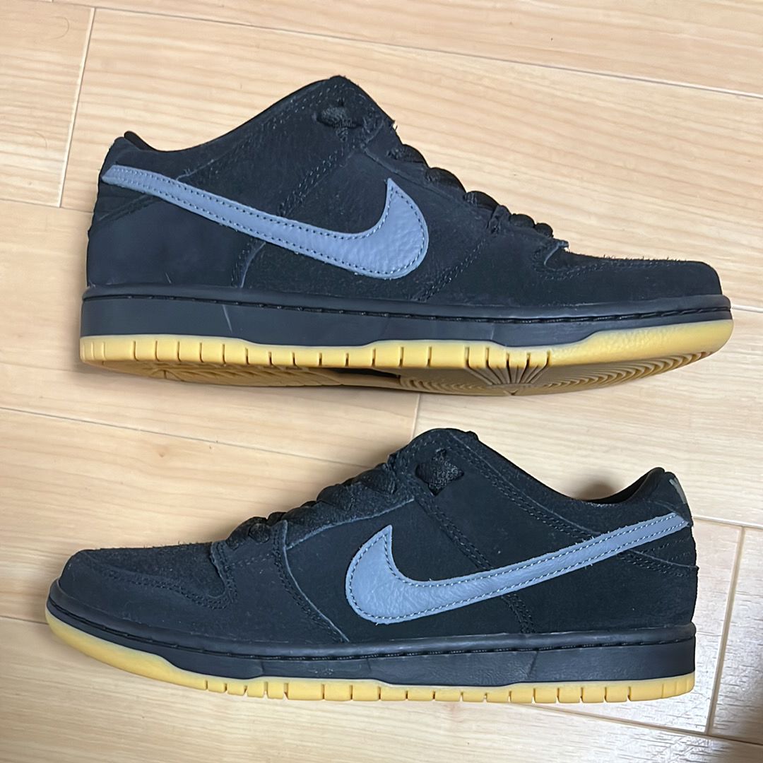 Nike SB Dunk Low Pro "Black/Fog"