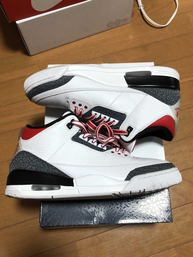 Nike Air Jordan 3 Retro SE-T CO JP "Fire Red Denim"