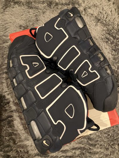 NIKE AIR MORE UPTEMPO "OBSIDIAN"