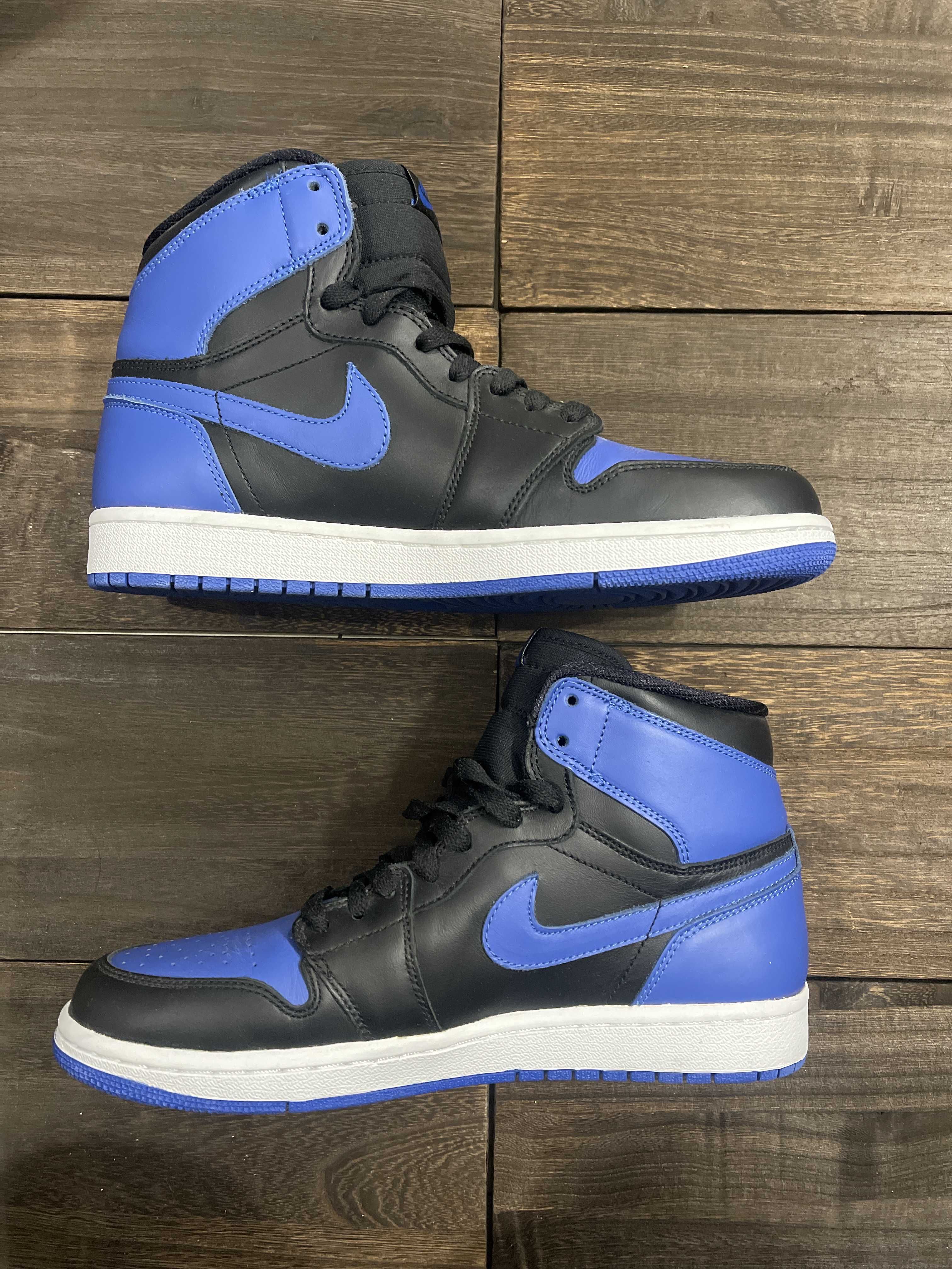 Nike Air Jordan 1 Retro High "Black Royal Blue" (2013)