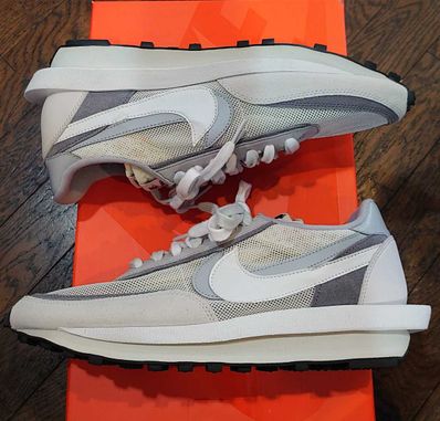 sacai × Nike LD Waffle "White"