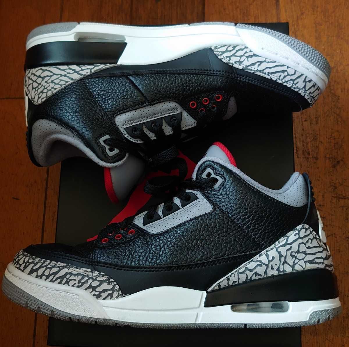 Nike Air Jordan 3 Retro OG "Black Cement" (2018)