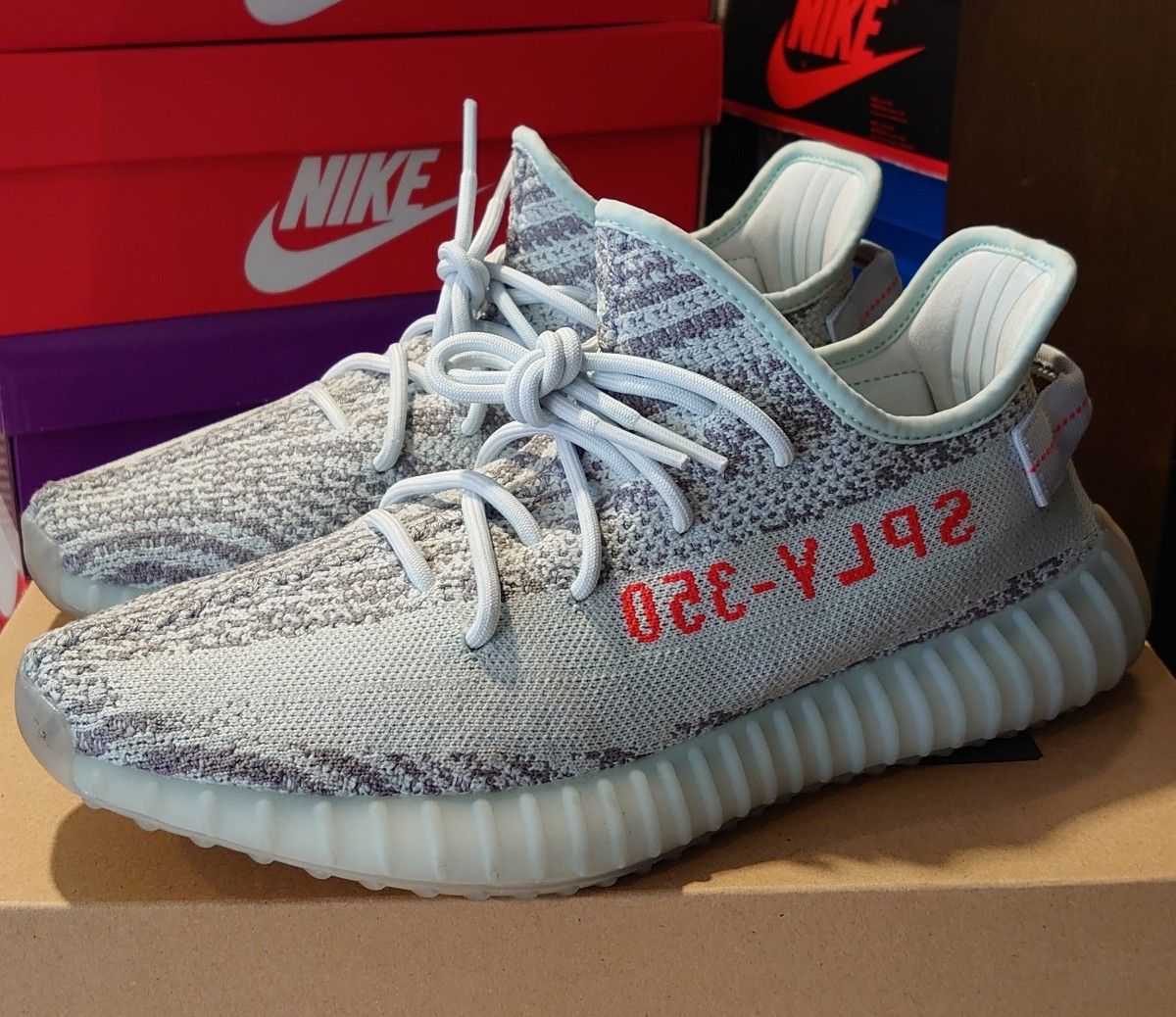adidas YEEZY Boost 350 V2 "Blue Tint"