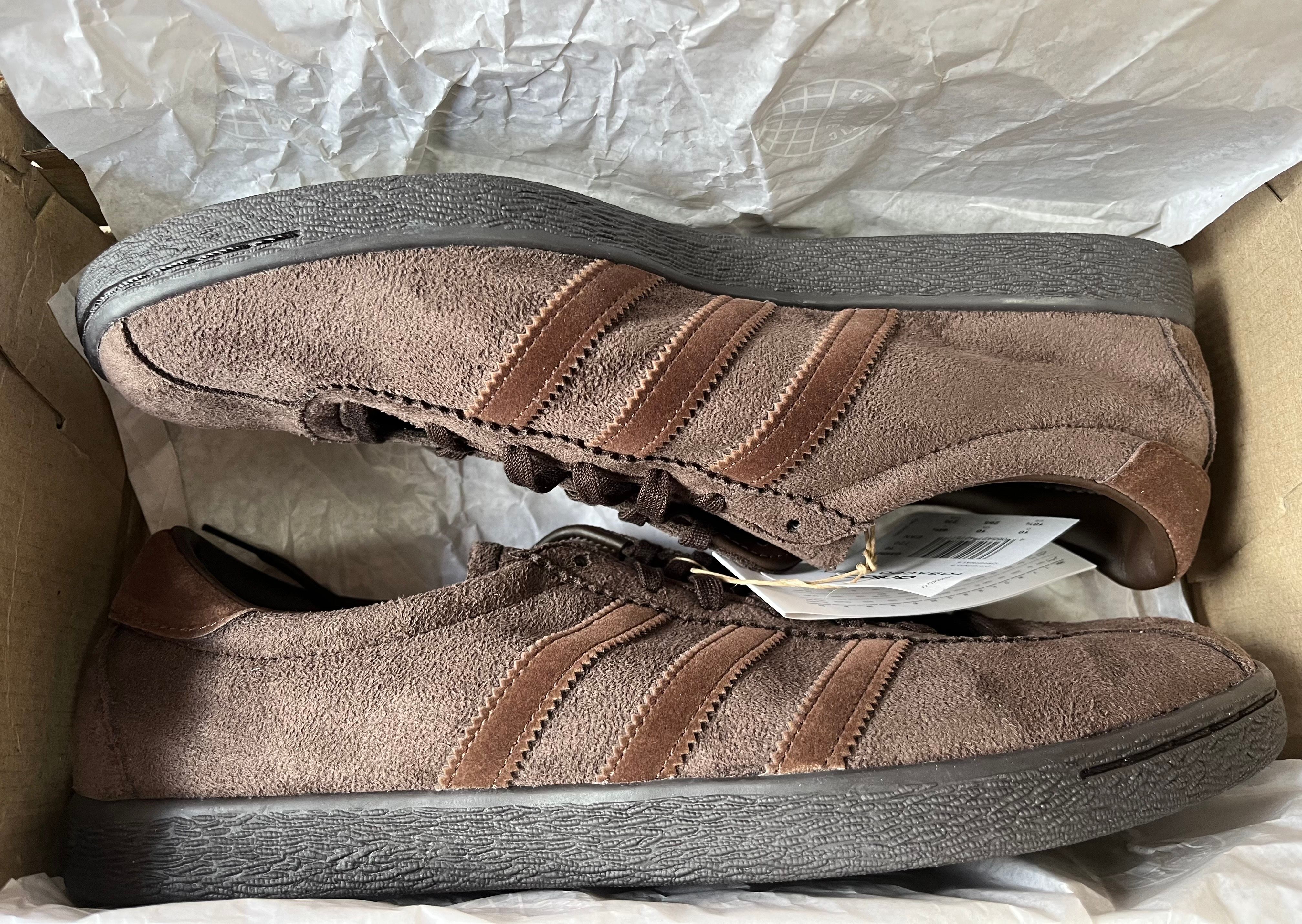 adidas Tobacco Gruen "Dark Brown"