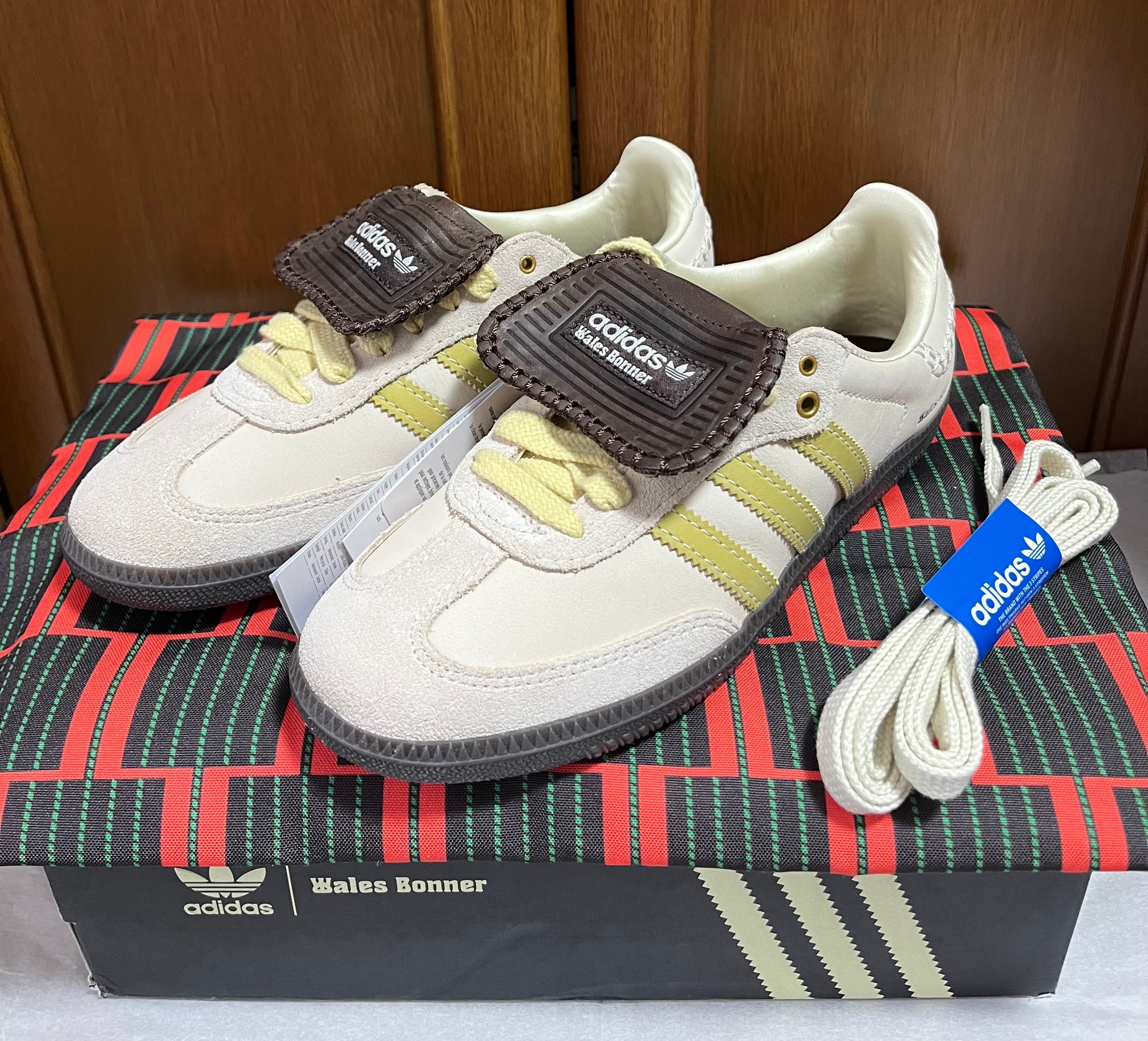 Wales Bonner × adidas Samba Nubuck "Beige"