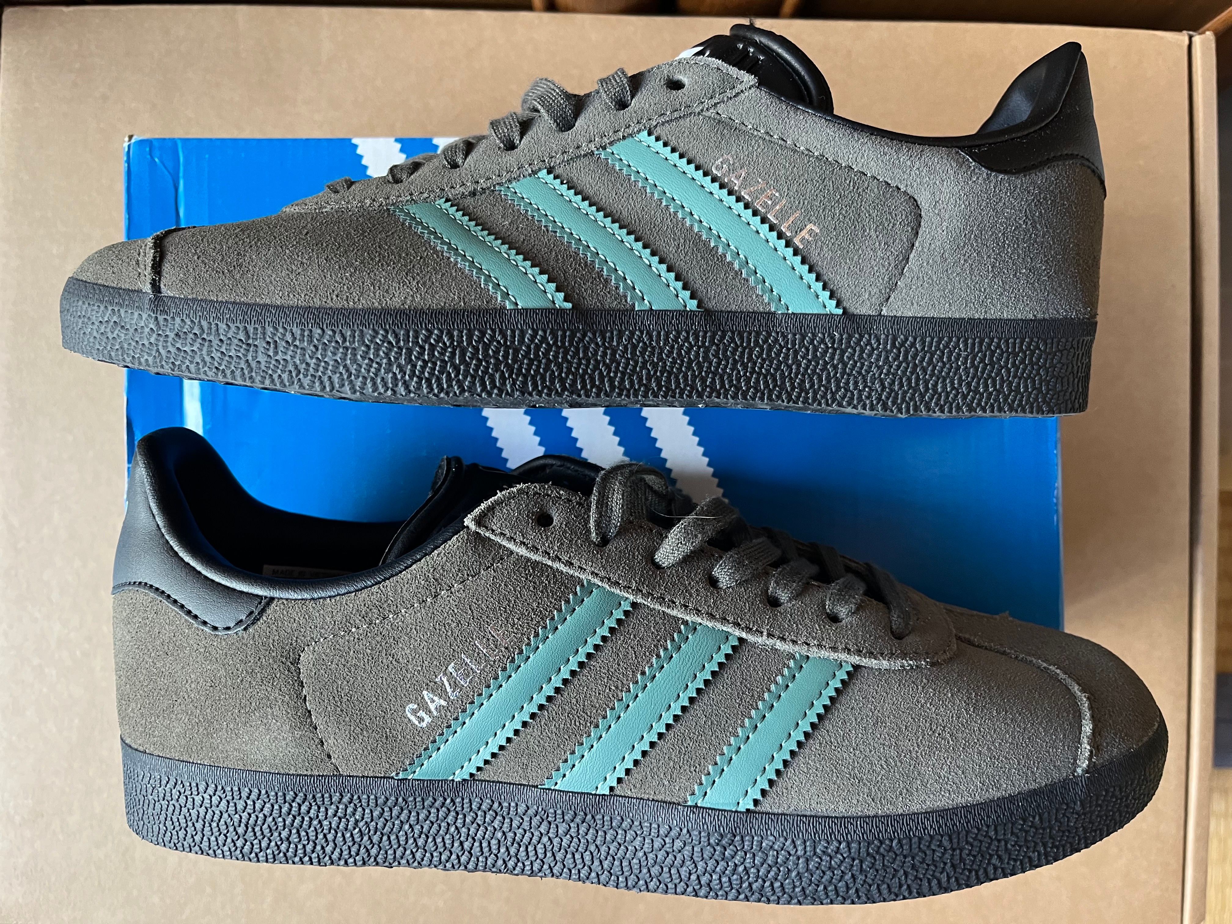 adidas Gazelle "Pantone/Core Black"
