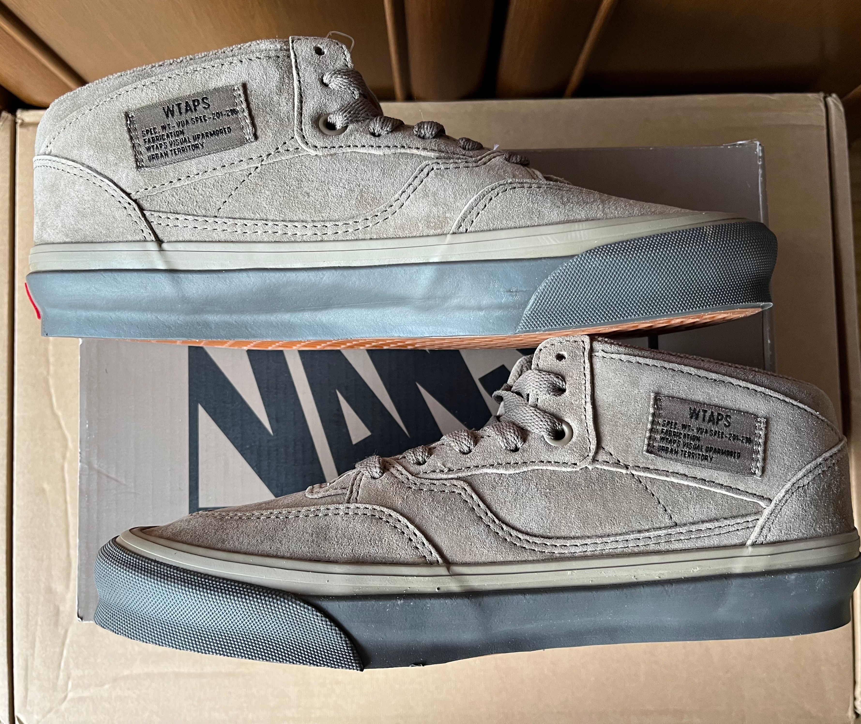 WTAPS × Vault by Vans OG Half Cab LX "Coyote Brown"