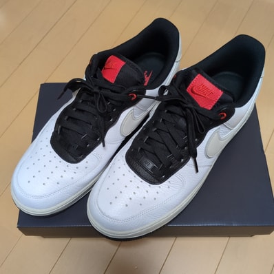 Nike Air Force 1 Low '07 LX "White/Chile Red"