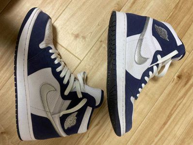 Nike Air Jordan 1 High OG CO.JP "White/Midnight Navy" (2020)(ブリーフケースなし)