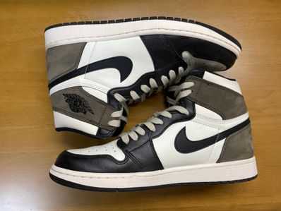 Nike Air Jordan 1 High OG "Sail/Dark Mocha/Black"