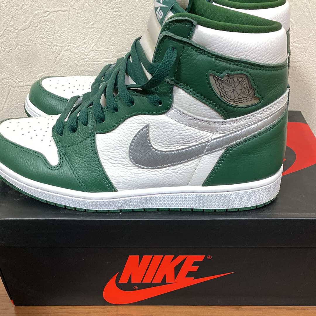 Nike Air Jordan 1 High Retro OG "Gorge Green"